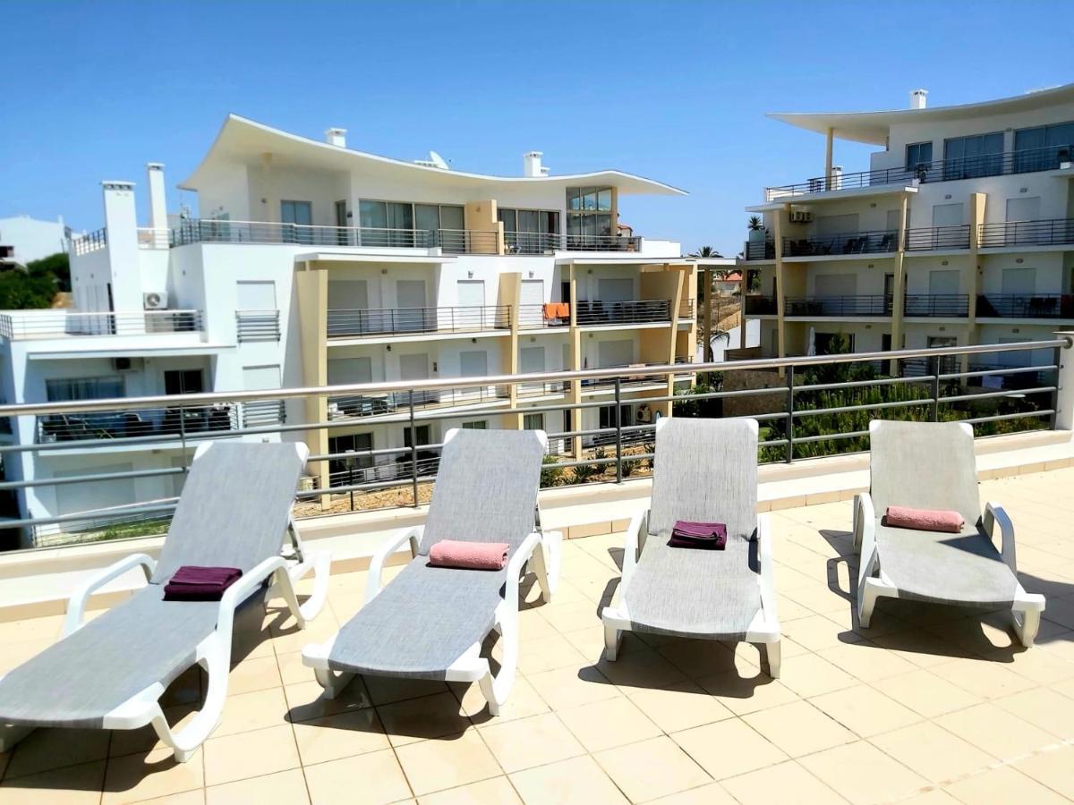 Ferienwohnung Sea View Penthouse in Albufeira Exterior foto