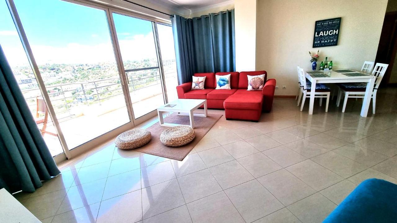 Ferienwohnung Sea View Penthouse in Albufeira Exterior foto