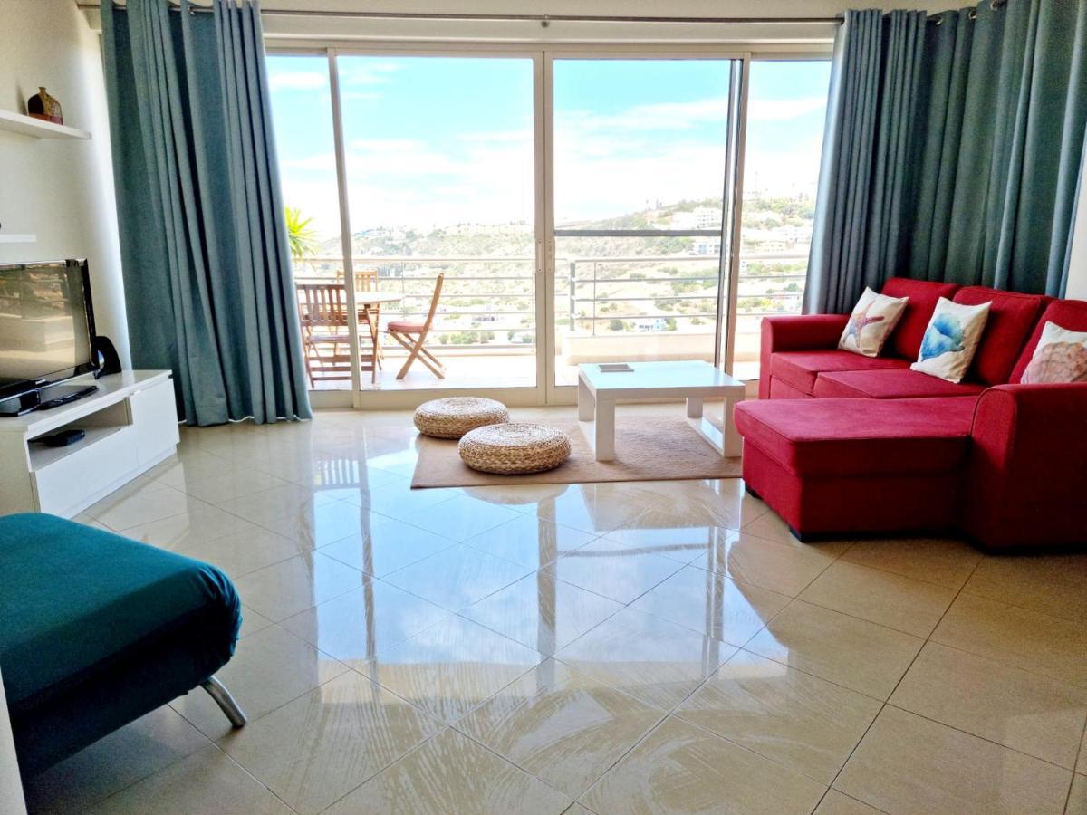 Ferienwohnung Sea View Penthouse in Albufeira Exterior foto
