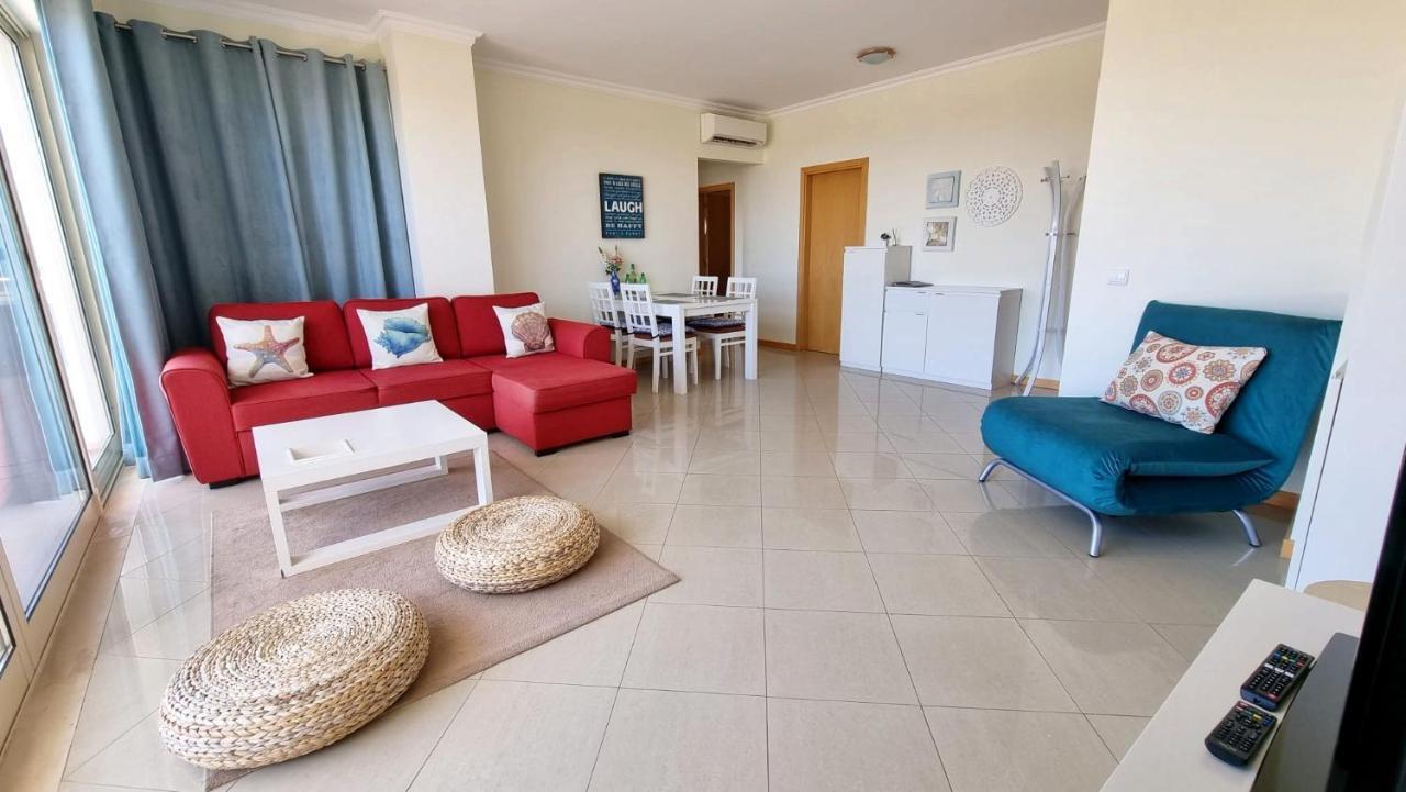 Ferienwohnung Sea View Penthouse in Albufeira Exterior foto