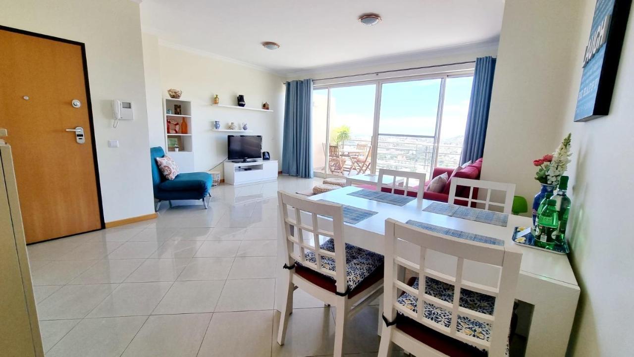 Ferienwohnung Sea View Penthouse in Albufeira Exterior foto