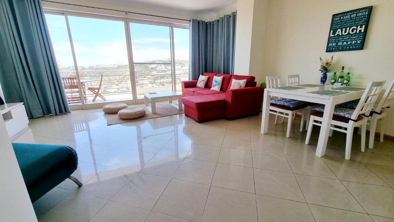 Ferienwohnung Sea View Penthouse in Albufeira Exterior foto