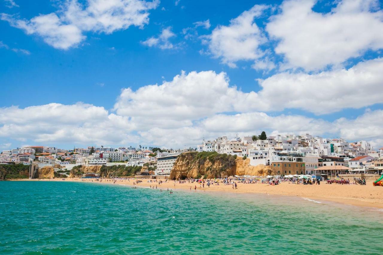 Ferienwohnung Sea View Penthouse in Albufeira Exterior foto
