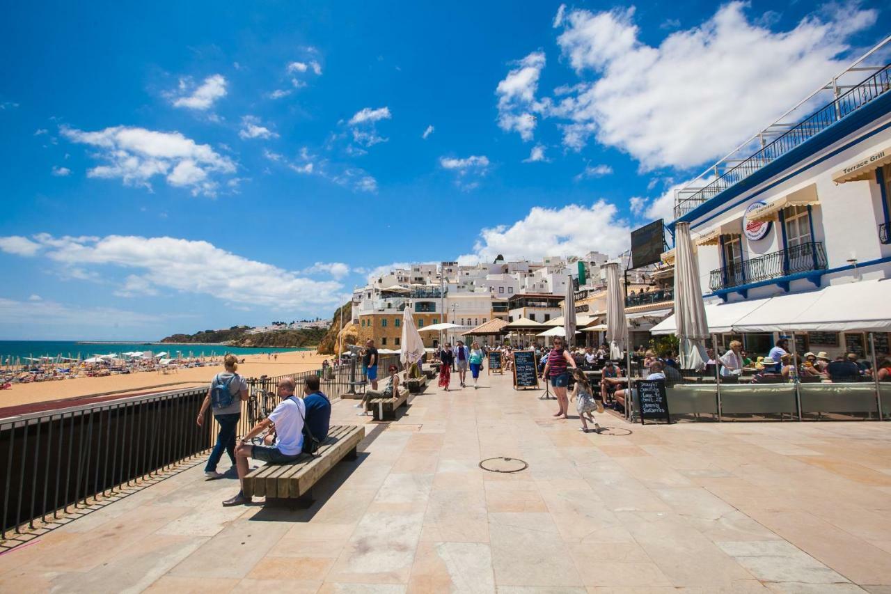 Ferienwohnung Sea View Penthouse in Albufeira Exterior foto