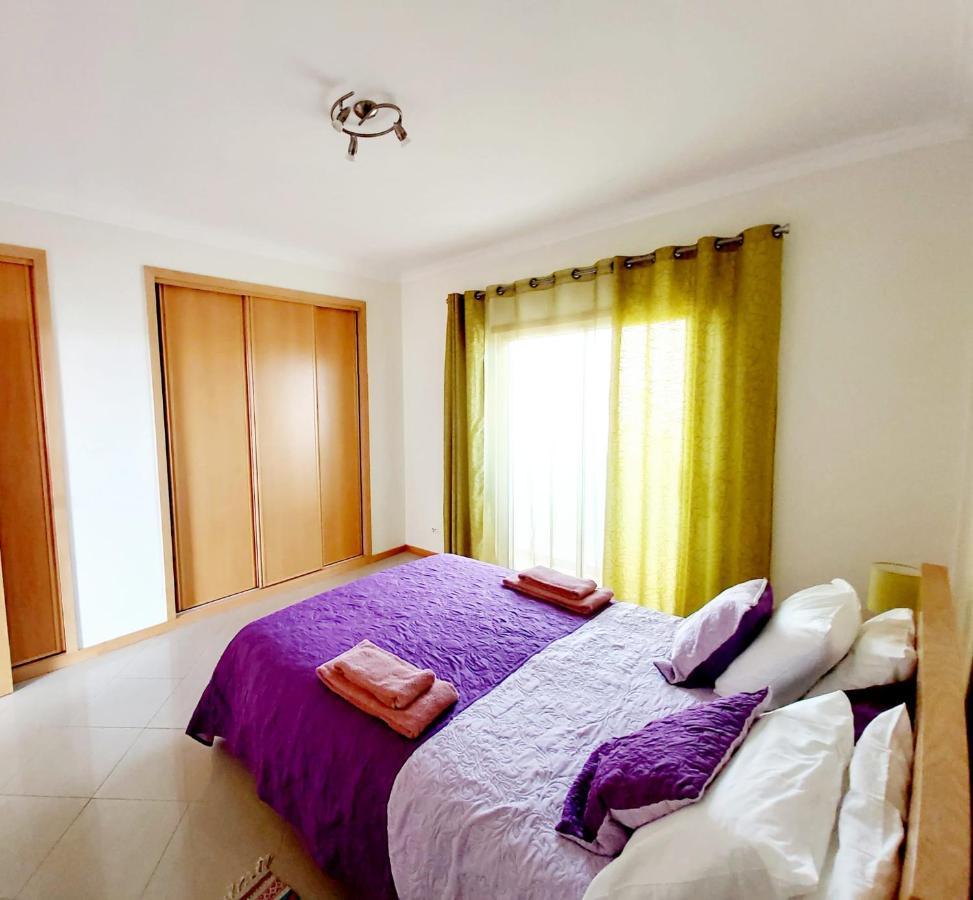 Ferienwohnung Sea View Penthouse in Albufeira Exterior foto